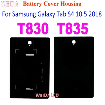 Untuk Samsung Galaxy Tab S4 10.5 2018 SM-T830 SM-T835 T830 T835 Penutup Belakang Housing Pintu Belakang Casing Housing Pengganti